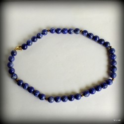 181. Naszyjnik z lapis lazuli