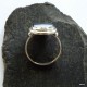 41. Srebrny pierścionek z hematytem