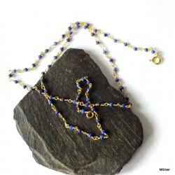 274. Naszyjnik z lapis lazuli
