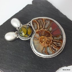 23. Srebrna broszka - Pan Ślimak