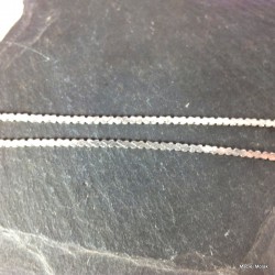 222. Łańcuszek srebrny-żmijka 