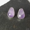 351. Kolczyki z ametystami