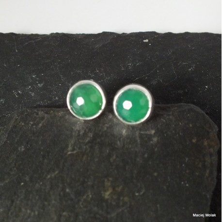 355. Kolczyki z agatem