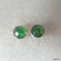 355. Kolczyki z agatem