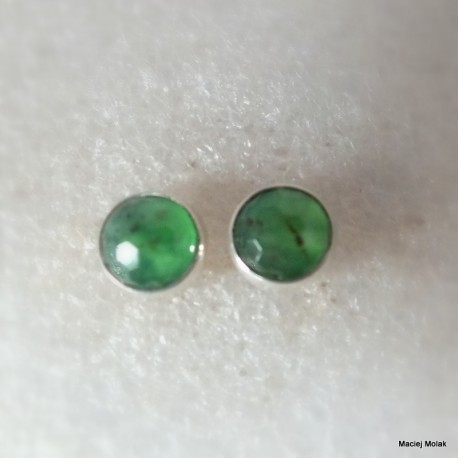 355. Kolczyki z agatem