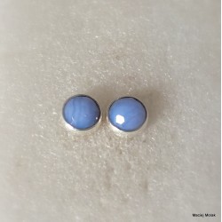 356. Kolczyki z agatem