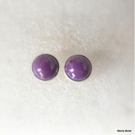 357. Kolczyki z jadeitem