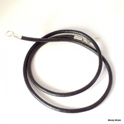 309. Rzemień czarny gruby