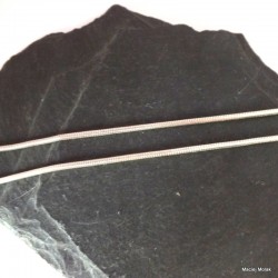 311. Łańcuszek srebrny żmijka