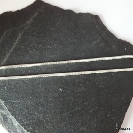 312. Łańcuszek srebrny żmijka