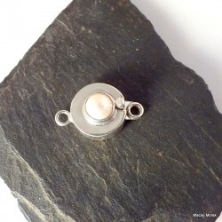 271. Srebrne zapięcie do pereł