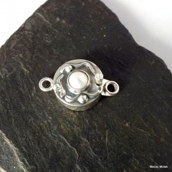 29. Srebrne zapięcie do bransoletki lub naszyjnika