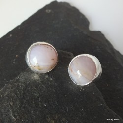 342. Kolczyki jadeit