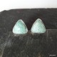 367. Kolczyki srebrne z amazonitem