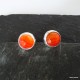 371. Kolczyki z agatem