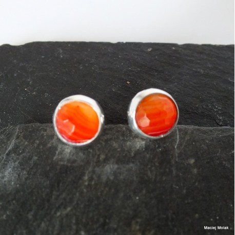 371. Kolczyki z agatem