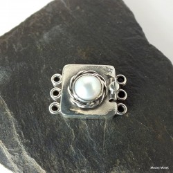 237. Srebrne zapięcie do bransoletki lub naszyjnika